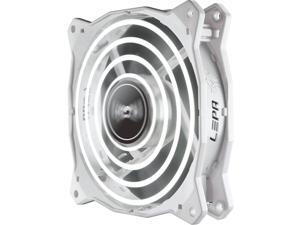 LEPA Chopper Advance 120mm High Performance LED PC Case Fan, White - LPCPA12P-W LEPA Chopper Advance 120mm High Performance LED PC Case Fan, White - LPCPA12P-W