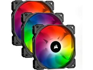 Corsair iCUE SP120 RGB Pro Performance 120mm Triple Fan Kit with Lighting Node Core, Model:CO-9050094-WW Corsair iCUE SP120 RGB Pro Performance 120mm Triple Fan Kit with Lighting Node Core, Model:CO-9050094-WW