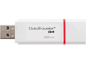 Kingston Digital 32GB Data Traveler 3.0 USB Flash Drive Red (DTIG4/32GBET) White/Red Kingston Digital 32GB Data Traveler 3.0 USB Flash Drive Red (DTIG4/32GBET) White/Red