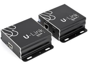 U-Link Ul10 by Sewell USB 2.0 Over Single CAT5E/6 Extender 200 ft 480 Mbps 4 Port - V2.0