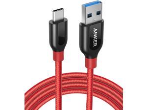 USB Type C Cable Anker Powerline USB C to USB 30 Cable 6ft High Durability for Samsung Galaxy Note 8 S8 S8 S9 S10 Sony XZ LG V20 G5 G6 HTC 10 Xiaomi 5 and More