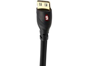 Monster 8ft HDMI Cable 4k Ultra HD - 60/120 Hz Refresh Speed - 11.2Gbps High Definition 1080p Video - Supports Dolby and DTS HD 5.1/7.1 Monster 8ft HDMI Cable 4k Ultra HD - 60/120 Hz Refresh Speed - 11.2Gbps High Definition 1080p Video - Supports Dolby and DTS HD 5.1/7.1