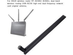 3PCS Wireless Network Card WiFi Router Antenna 2.4G/5G Dualband 5dbi SMA Antenna for ASUS RT-AC68u AC66U