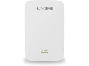Linksys AC1900 Gigabit Range Extender / WiFi Booster / Repeater MU-MIMO (Max Stream RE7000) (Renewed) Linksys AC1900 Gigabit Range Extender / WiFi Booster / Repeater MU-MIMO (Max Stream RE7000) (Renewed)