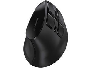 Multi-Device Wireless Ergonomic Mouse, seenda Rechargeable Bluetooth Mouse (USB+Dual Bluetooth) Switch to 3 Devices, Comfortable Silent Vertical Mouse for Laptop MacBook iPad Windows PC, Black Multi-Device Wireless Ergonomic Mouse, seenda Rechargeable Bluetooth Mouse (USB+Dual Bluetooth) Switch to 3 Devices, Comfortable Silent Vertical Mouse for Laptop MacBook iPad Windows PC, Black