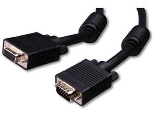 Vanco VGA-VGA-50Mfx S-VGA Male to Female Cable 50-Feet