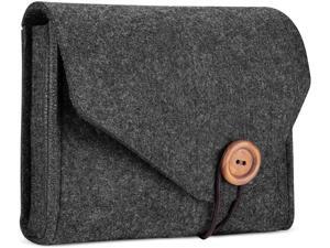 ProCase MacBook Power Adapter Case Storage Bag, Felt Portable Electronics Accessories Organizer Pouch for MacBook Pro Air Laptop Power Supply Magic Mouse Charger Cable Hard Drive Power Bank –Black ProCase MacBook Power Adapter Case Storage Bag, Felt Portable Electronics Accessories Organizer Pouch for MacBook Pro Air Laptop Power Supply Magic Mouse Charger Cable Hard Drive Power Bank –Black