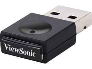 ViewSonic PJ-WPD-200 IEEE 802.11n - Wi-Fi Adapter for Projector - USB 2.0-300 Mbit/s - 2.40 GHz ISM - 320 ft Indoor Range - 910 ft Outdoor Range - External ViewSonic PJ-WPD-200 IEEE 802.11n - Wi-Fi Adapter for Projector - USB 2.0-300 Mbit/s - 2.40 GHz ISM - 320 ft Indoor Range - 910 ft Outdoor Range - External