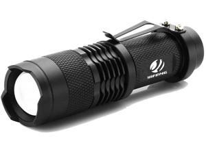 yIFeNG Tactical Flashlight LED Mini Taclight Water Resistant Ultra Bright High Lumens Handheld Flashlight Torch for Camping Emergency (3 Modes 3.74 inch)