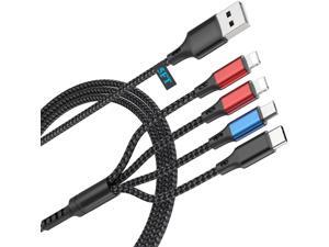USB Cable Charger Extendable Retractable Cable for Alcatel One Touch 1010d 