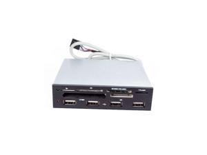 USB2.0 3.5 inch Internal All-In-One 1 Card Reader with 4 Port HUB SD SDHC MMS XD USB2.0 3.5 inch Internal All-In-One 1 Card Reader with 4 Port HUB SD SDHC MMS XD