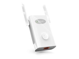 Wireless Signal Booster WiFi Extender AC 1200 Dual Band Repeater Router AP Wireless Signal Booster WiFi Extender AC 1200 Dual Band Repeater Router AP