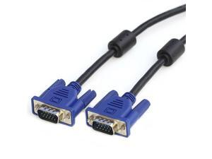 100FT 30M Meter VGA Male to Male Cable Cord for Computer PC Monitor 100FT 30M Meter VGA Male to Male Cable Cord for Computer PC Monitor