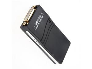 USB 2.0 To VGA DVI HDMI Multi Display Adapter External Converter Box USB 2.0 To VGA DVI HDMI Multi Display Adapter External Converter Box