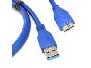 USB 3.0 Type A Male to USB 3.0 Micro B Male Adapter Cable Cord Charging Data USB 3.0 Type A Male to USB 3.0 Micro B Male Adapter Cable Cord Charging Data