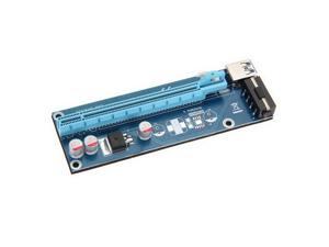 USB3.0 PCI Express 1x to 16x Extender Riser Card Adapter Converter W/ Cable USB3.0 PCI Express 1x to 16x Extender Riser Card Adapter Converter W/ Cable