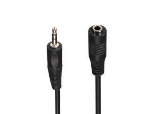 3.5mm Male to Female Stereo Headphone MF Audio Extension Cable for PC MP3 15Ft 3.5mm Male to Female Stereo Headphone MF Audio Extension Cable for PC MP3 15Ft