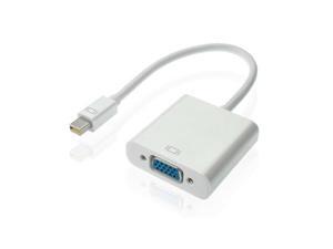 US Mini Displayport To VGA Display Port Converter For Macbook Pro Mini US Mini Displayport To VGA Display Port Converter For Macbook Pro Mini