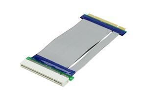 PCI Riser Card Extender Flexible Extension Cable Ribbon New PCI Riser Card Extender Flexible Extension Cable Ribbon New