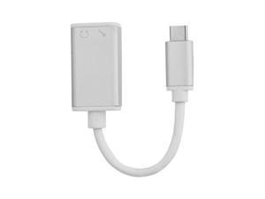 USB 3.1 Type-C to 3.5mm Audio Speakder Microphone Female Adapter USB 3.1 Type-C to 3.5mm Audio Speakder Microphone Female Adapter