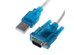 USB 2.0 RS232 DB9 Serial Port Cable Adapter High Data Transfer Rate 1Mbps USB 2.0 RS232 DB9 Serial Port Cable Adapter High Data Transfer Rate 1Mbps
