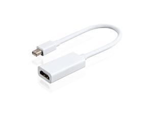 Mini Displayport Display Port To HDMI Adapter Converter For Macbook iMac Mini Displayport Display Port To HDMI Adapter Converter For Macbook iMac