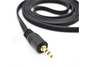 US 3.5mm to 2 RCA male Stereo Audio Adapter 5FT Cable 5F US 3.5mm to 2 RCA male Stereo Audio Adapter 5FT Cable 5F