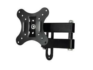 Wall Mount Monitor Bracket Swivel Tilt LED LCD HDTV For 14 19 22 24 27 inch Wall Mount Monitor Bracket Swivel Tilt LED LCD HDTV For 14 19 22 24 27 inch
