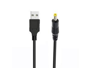 USB To DC Barrel Jack Power Cable Adapter Wire Connector 4.0 x 1.7 mm 5V USB To DC Barrel Jack Power Cable Adapter Wire Connector 4.0 x 1.7 mm 5V