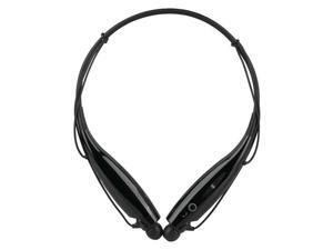 Neckband Bluetooth Noise Reduction Headphone Cordless Stereo Headset Black Neckband Bluetooth Noise Reduction Headphone Cordless Stereo Headset Black