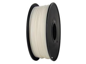 3D Printer PLA Filament 1.75mm 1KG 2.2LB Premium Wire Material Spool Roll White 3D Printer PLA Filament 1.75mm 1KG 2.2LB Premium Wire Material Spool Roll White