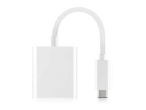 USB 3.1 USB C Type C to VGA Female Adapter Cable Connector for New Macbook USB 3.1 USB C Type C to VGA Female Adapter Cable Connector for New Macbook