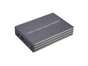 HDMI to USB3.0 Video Capture Adapter 4K 1080P Dongle Card for Linux Windows Mac HDMI to USB3.0 Video Capture Adapter 4K 1080P Dongle Card for Linux Windows Mac