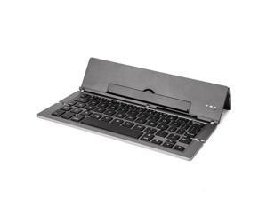 Bluetooth Wireless Keyboard Super Small Foldable Stand Holder Cordless Bluetooth Wireless Keyboard Super Small Foldable Stand Holder Cordless