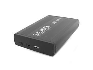 3.5 Inch SATA Hard Drive Aluminum HDD Enclosure External Box Case USB 2.0 3.5 Inch SATA Hard Drive Aluminum HDD Enclosure External Box Case USB 2.0