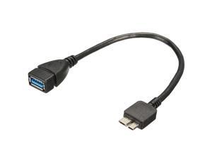 Micro B USB 3.0 9 Pin OTG to Female Cable for Galaxy Note 3 III N900 Micro B USB 3.0 9 Pin OTG to Female Cable for Galaxy Note 3 III N900
