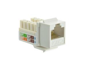 Cat 6 RJ45 8P8C Punchdown Keystone Modular Ethernet Snap-in Jack Network Cat 6 RJ45 8P8C Punchdown Keystone Modular Ethernet Snap-in Jack Network
