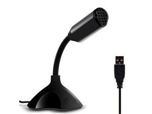 Portable USB Microphone Computer Mic for Desktop Laptop Notebook Voice Chat Mini Portable USB Microphone Computer Mic for Desktop Laptop Notebook Voice Chat Mini