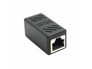 Cat6 RJ45 Network Coupler Joiner Plug Ethernet Cable Connector Adapter Cat5e Cat6 RJ45 Network Coupler Joiner Plug Ethernet Cable Connector Adapter Cat5e