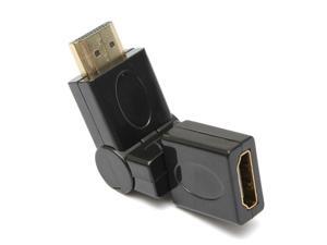 HDMI Male to Female 360 Degree Swivel Rotng MF Adapter Angle Adjustable HDMI Male to Female 360 Degree Swivel Rotng MF Adapter Angle Adjustable