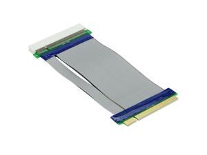 PCI Riser Card Extender Flexible Extension Cable Ribbon PCI Riser Card Extender Flexible Extension Cable Ribbon