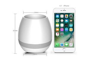 LED Smart Bluetooth Piano Speaker Plant Music Player Flower Pot Relief Stress LED Smart Bluetooth Piano Speaker Plant Music Player Flower Pot Relief Stress