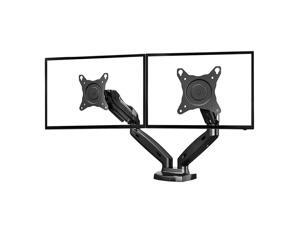 Dual Monitor Desk Mount Gas Spring Arm Stand Table Deskmount for LCD Screen USB Dual Monitor Desk Mount Gas Spring Arm Stand Table Deskmount for LCD Screen USB