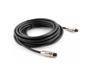 15FT Digital Audio Optical Optic Fiber Cable Toslink SPDIF Cord 15F 5 Meter HQ 15FT Digital Audio Optical Optic Fiber Cable Toslink SPDIF Cord 15F 5 Meter HQ