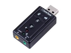 Mini USB 2.0 3D Virtual 7.1 Channel External Audio Music Sound Card Adapter Mini USB 2.0 3D Virtual 7.1 Channel External Audio Music Sound Card Adapter