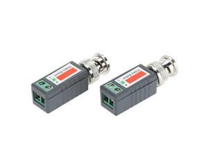 2x Coax CAT5 CCTV Camera Passive BNC Video Balun Connector Transceiver RJ45 2x Coax CAT5 CCTV Camera Passive BNC Video Balun Connector Transceiver RJ45