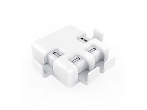 USB AC Charger 4 Port 8A High Power Adapter Phone Holder Stand Ston USB AC Charger 4 Port 8A High Power Adapter Phone Holder Stand Ston