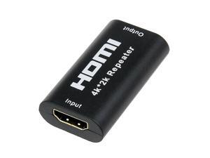 HDMI Repeater Singal Booster Cable Extender Amplifier Coupler 4K 2K 3D HDMI Repeater Singal Booster Cable Extender Amplifier Coupler 4K 2K 3D