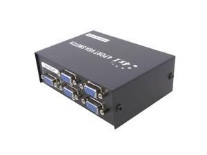 4 Port VGA SVGA Monitor Sharing Switch Box 4 In 1 Out For LCD PC TV Monitor LED 4 Port VGA SVGA Monitor Sharing Switch Box 4 In 1 Out For LCD PC TV Monitor LED