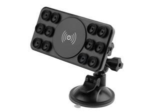 Qi Wireless Charging Charger Car Windshield Mount Holder Stand For Cell Phone Qi Wireless Charging Charger Car Windshield Mount Holder Stand For Cell Phone